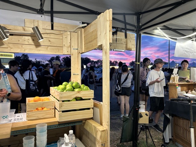 浪人祭活動現場